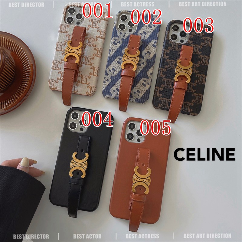 CELINE 2022新品 iphone14+/14pro maxケース