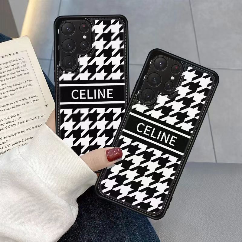 ブランド Celine Samsung s22+/s22/s22ultraスマホカバー