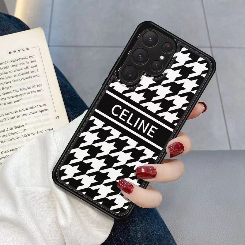 Celine lv Galaxy S23 Ultra S22 Plus iphone 14 Case