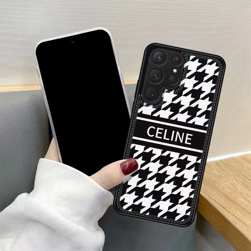 Celine ギャラクシー s23/a54ケース 耐衝撃 