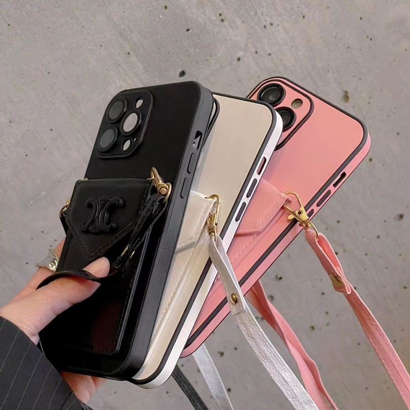 CELINE セリーヌiPhone 15 14 pro maxブランドスマホケースiPhone 15pro max/14proスマホカバー耐衝撃