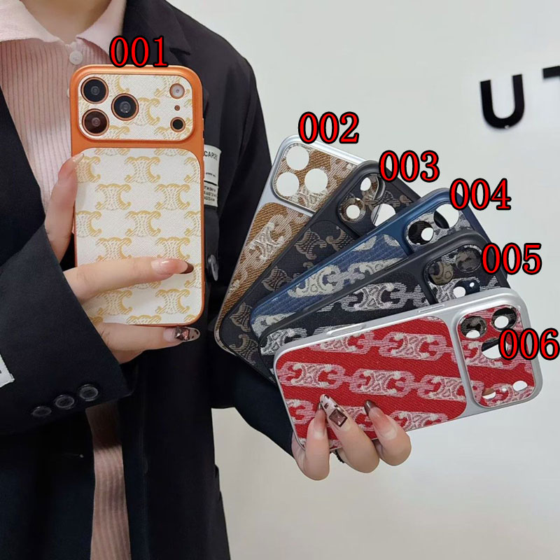 セリーヌ アップル 16 pro max 14 15 17 proケース