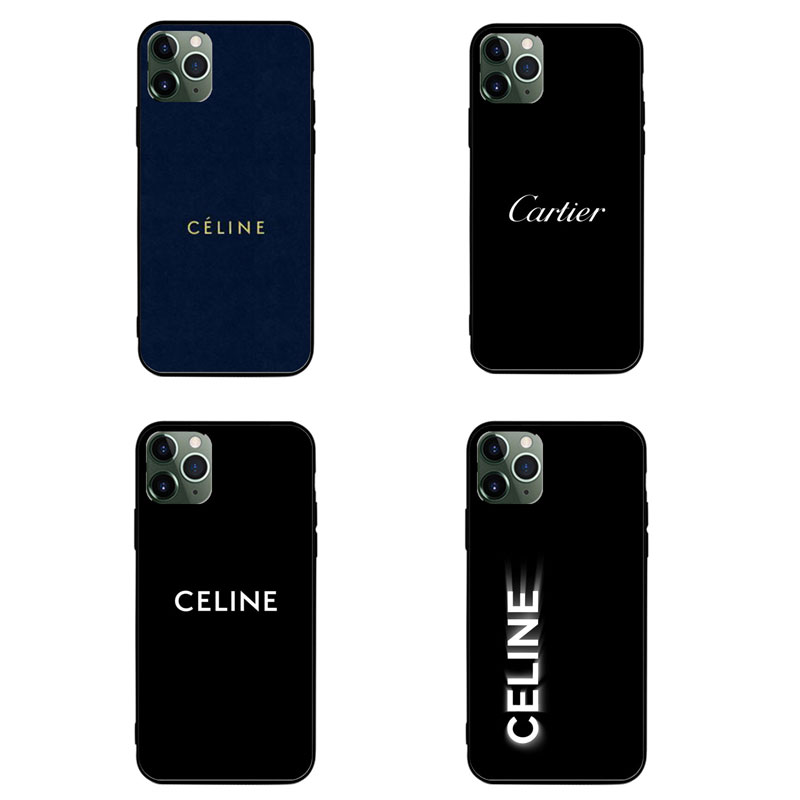 CELINE アイフォン17pro 16 plus 15 pro maxケース