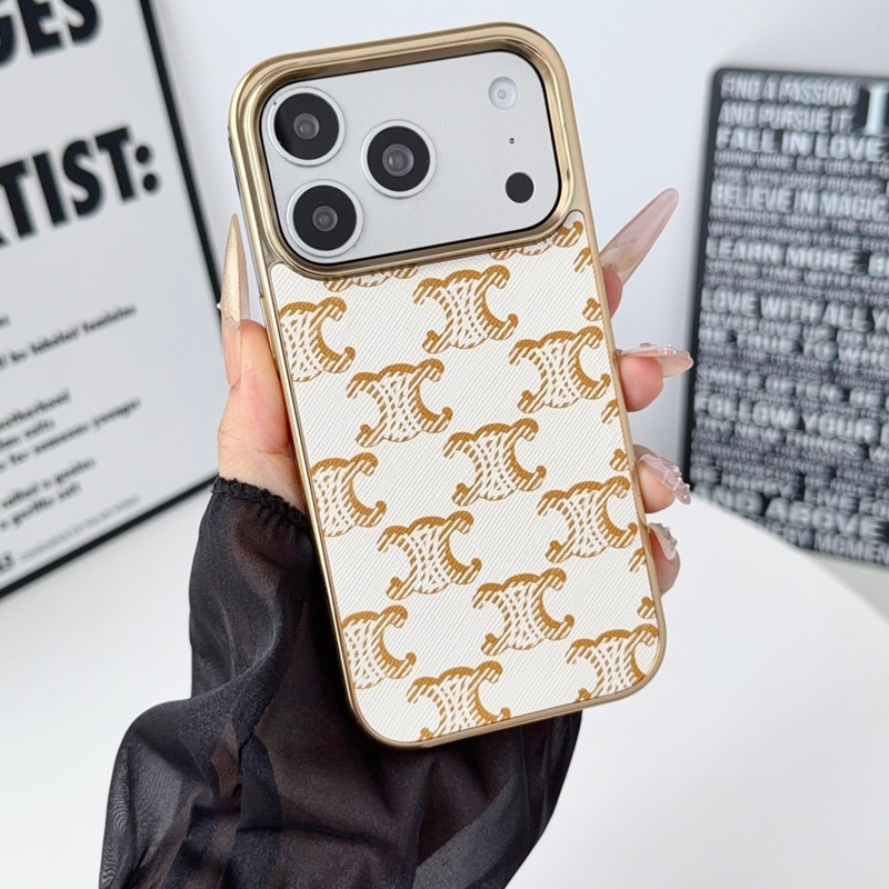 IPHONE17pro air/16pro maxケースセリーヌ
