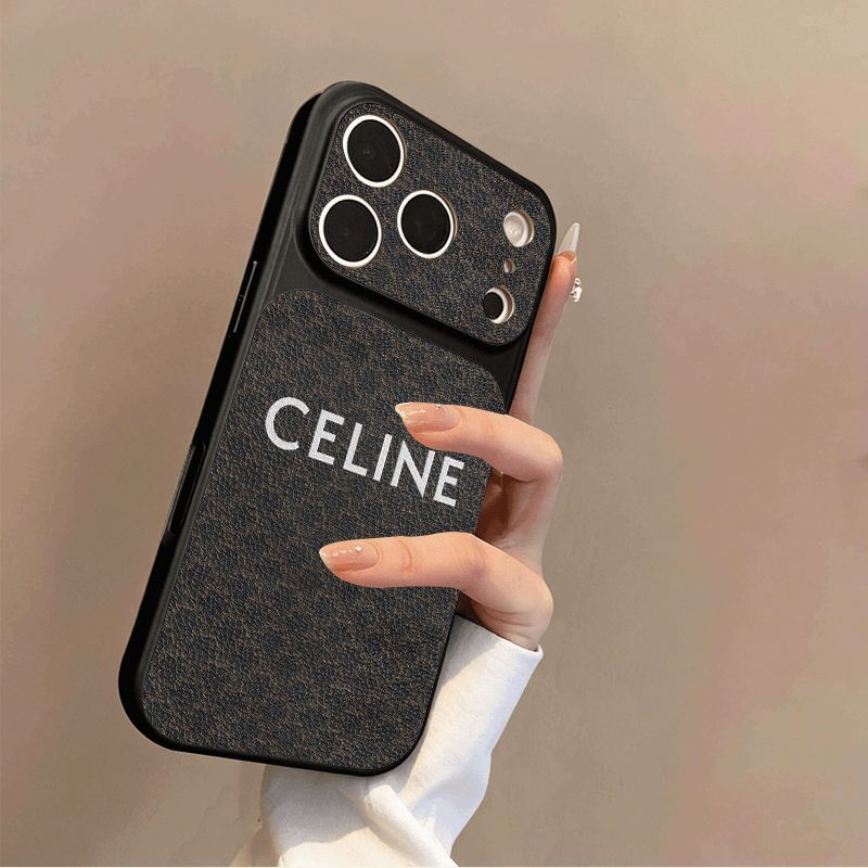 CELINEアップル18pro max 16+ 16 pro max 16e 18 15 17 pro ケース