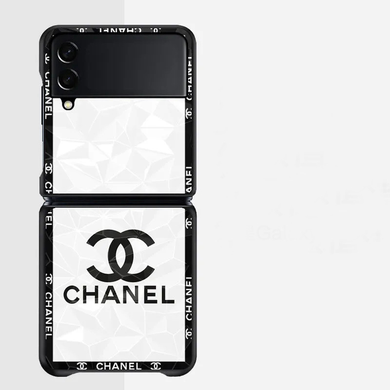  chanel ギャラクシーZ Flip3ケース 耐衝撃 可愛い シンプル メンズ