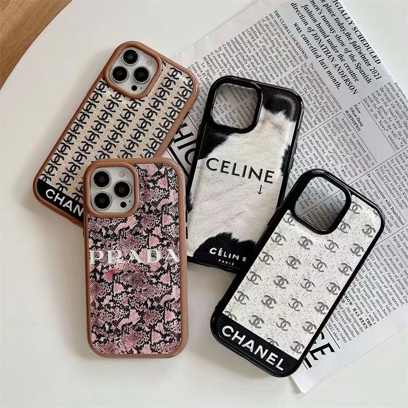 chanel iphone 14/14+/14 pro携帯カバー