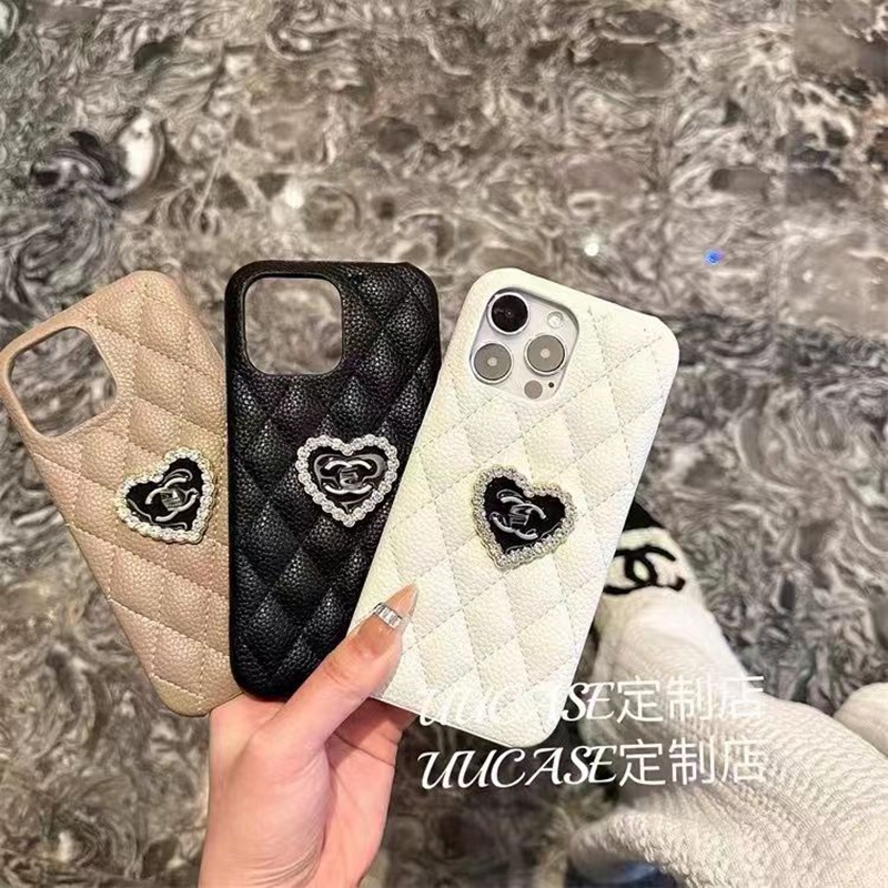 CHANEL アイフォン14Plusスマホケース