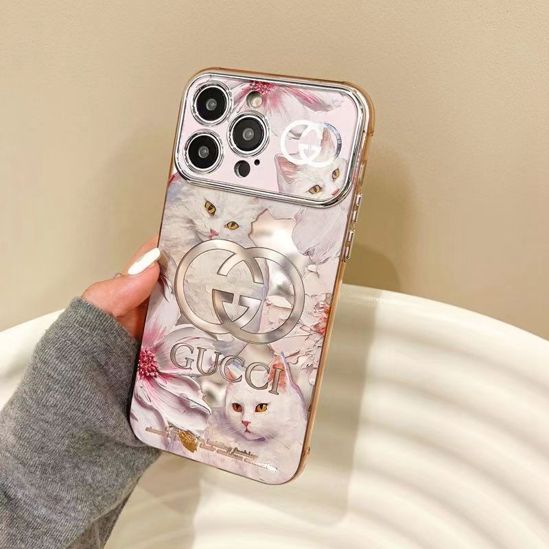 Chanel シャネル Diorディオール GUCCI グッチ ブランドアップル15+ 14proケース激安
