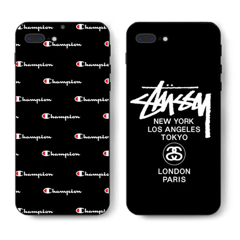 Champion チャンピオンギャラクシーs23 s24 ultraスマホケースレディースブランドパロディSamsung s23/s22+/s24ultraケース