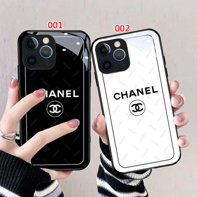 Chanel シャネルブランドGalaxy s23 plus s24カバーケース 薄型 