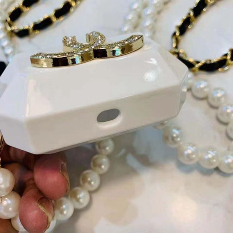 Chanel シャネルairpods proカバー 軽量 紛失防止かわいいエアーポッズ3/2/1カバー個性