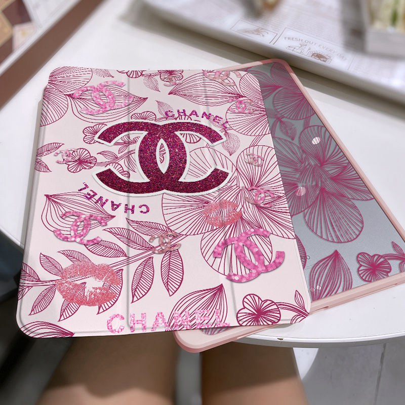 Chanel シャネル全面保護 ブランド アイパッド ポロ12.9/11インチソフトケース 耐用性 