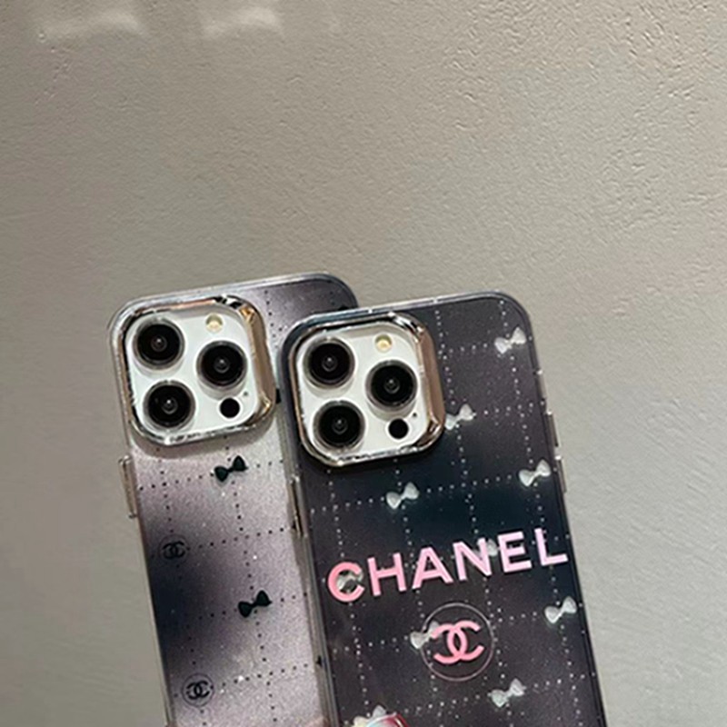 Chanel シャネルブランドアップル15+ 16 14proケース激安パロディブランドアイフォン15plus 14プロマックスマホカバー