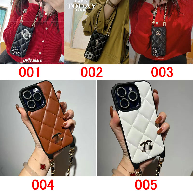 Chanel シャネル イブサンローラン Ysl ブランドiPhone16 15 14pro maxケース