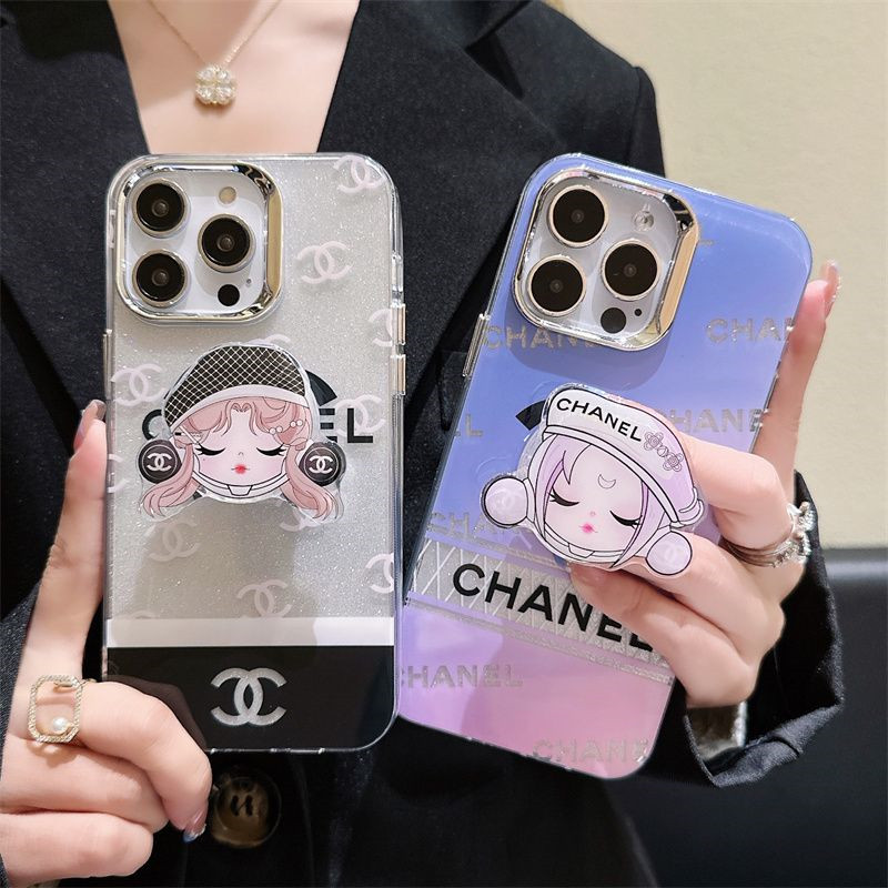 Chanel シャネルアイフォン16 pro max 15 14 16 plusハイブランドケース アップル16 15/14 pro max plusケース全機種対応パロディ