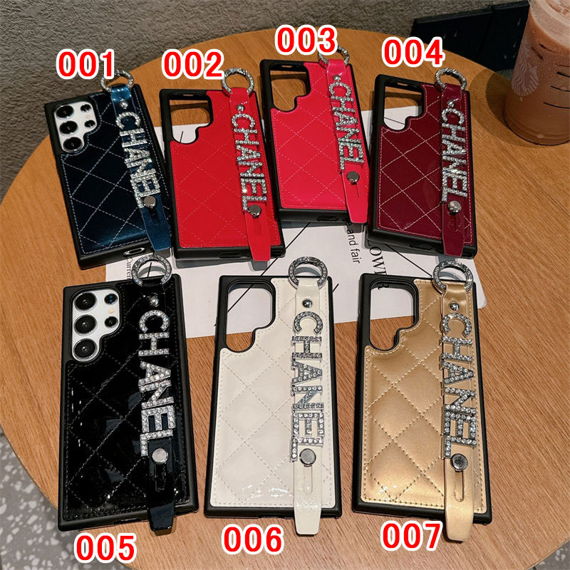 Chanel シャネルブランドGalaxy s23 plus s24カバーケース 薄型 ファッションブランドGalaxy s23 s24 ultraカバー