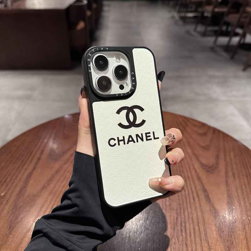 シャネル携帯ケースiphone 16 15 pro max