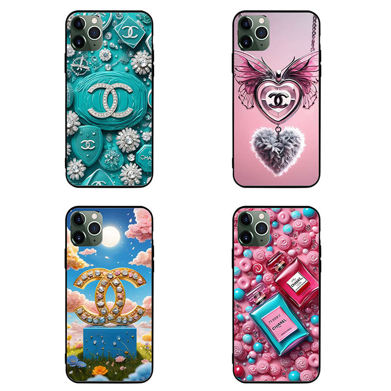 Chanel アクオス SENSE8 PLUSスマホケース 