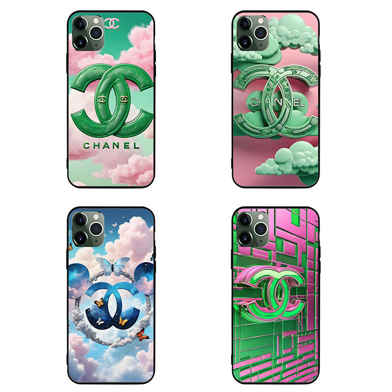 Chanel アクオス SENSE8 PLUSスマホケース