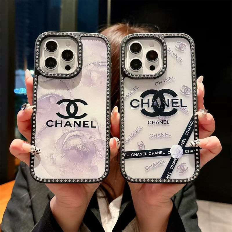 Chanel アイフォン16 pro max  17 15plus 16プロマックスマホカバー
