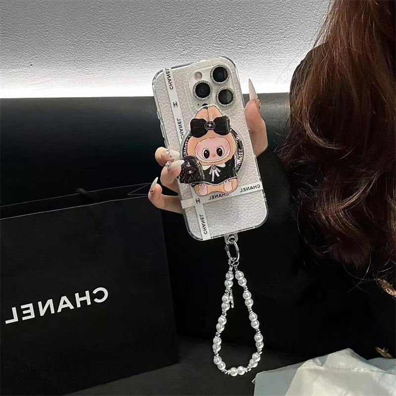シャネルiphone 16   17 pro maxカバー