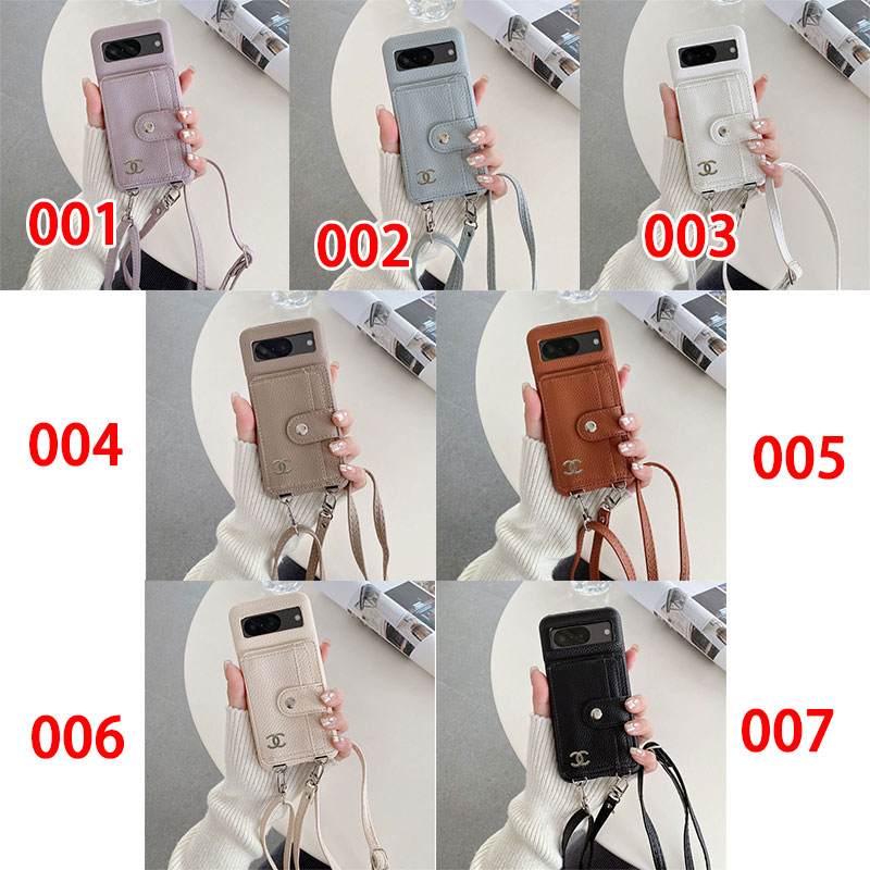 Chanelアクオス SENSE8 PLUSスマホケース