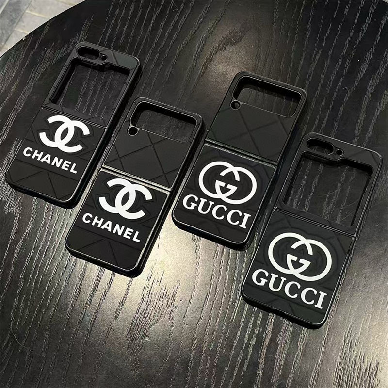  Chanel ギャラクシーz fold7 4 5 6ブランドスマホカバー