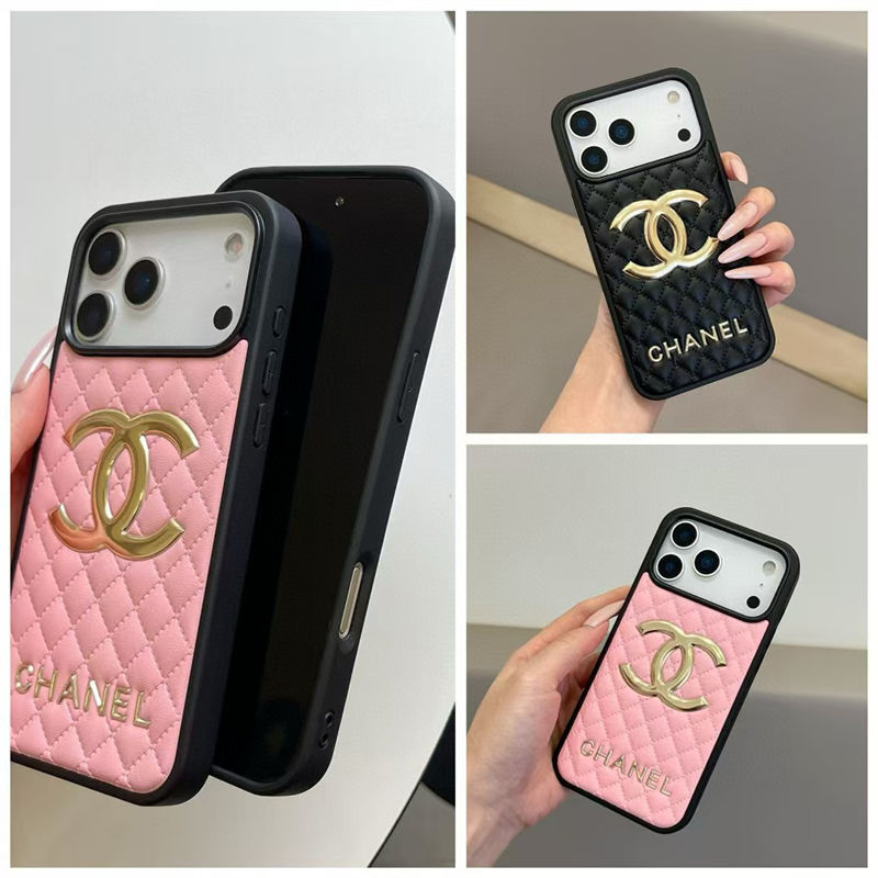 Chanelアップル AIR 17 16e 15 pro max 16 plusケース