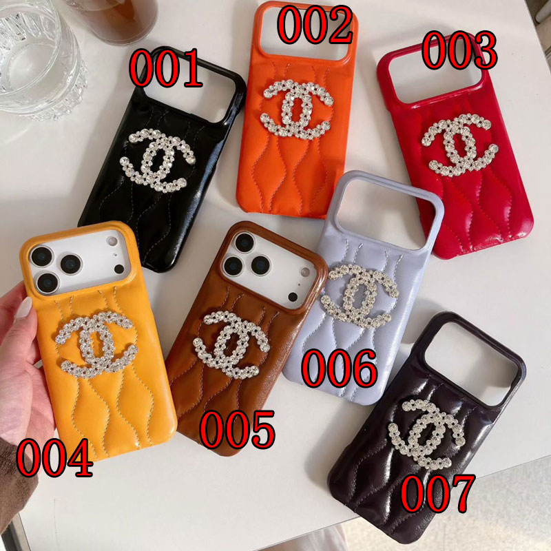 Chanelアップル16+ 16 pro max 16e 14 15 17 pro airケース