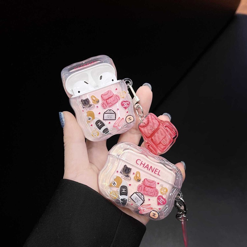 シャネルAirPods 3 4ブランドケース 