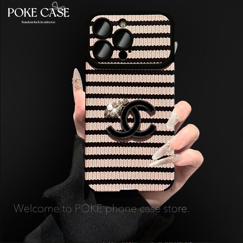 Chanel アップル AIR 17 16e 15 pro max 16 plusケース