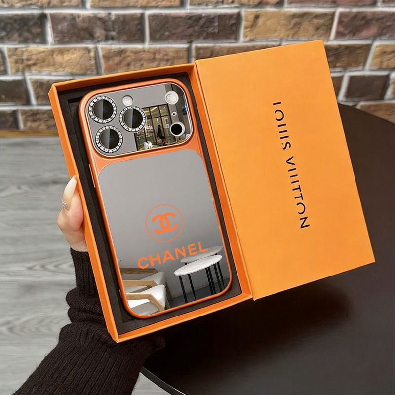 Chanel アップル 17 16e 15 pro max 16 plusケース