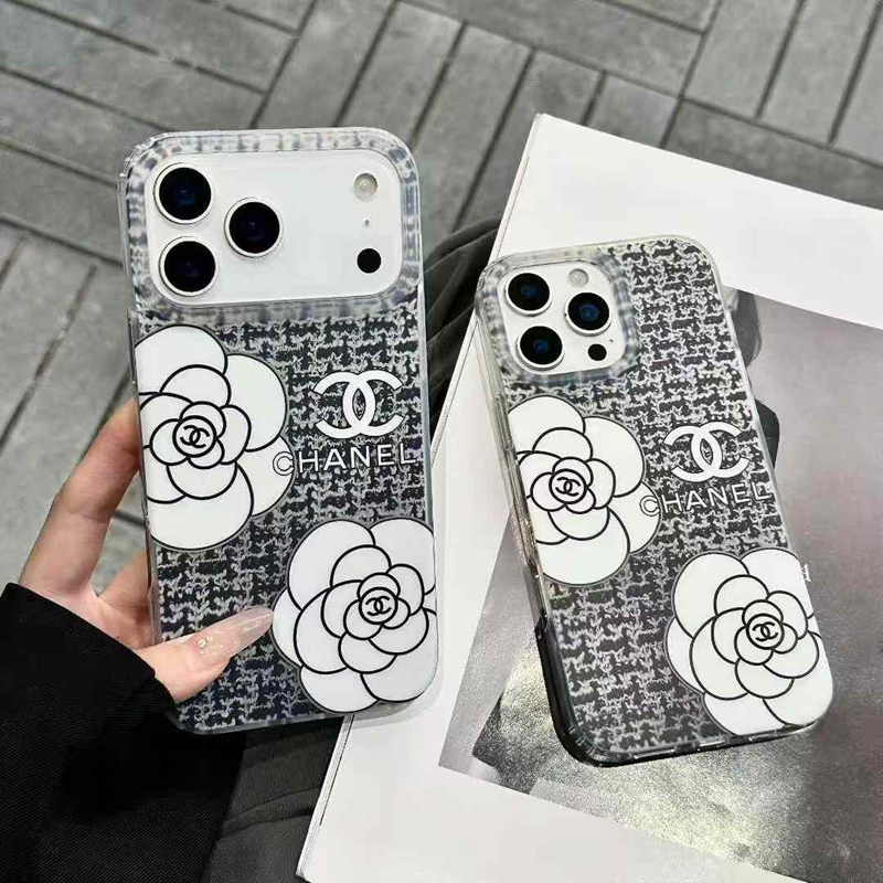 Chanel アップル16 pro max 16e 15 17 pro ケース