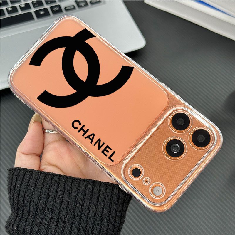 Chanel シャネルアップル AIR 17 16e 15 pro max 16 plusケース