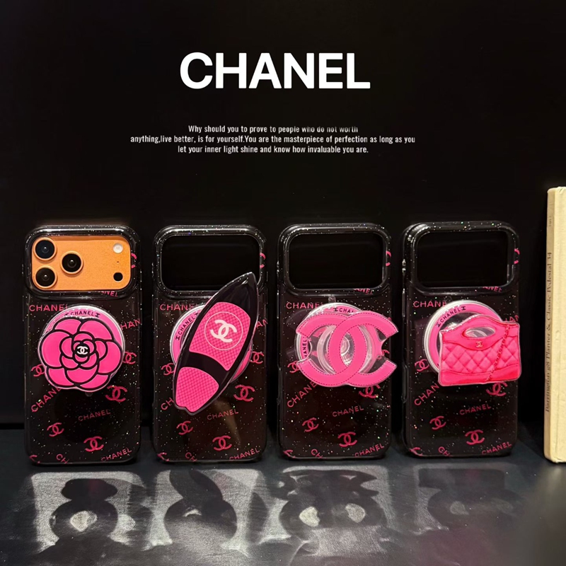 Chanel アイフォン18 pro 16 pro max 17 15plusカバー