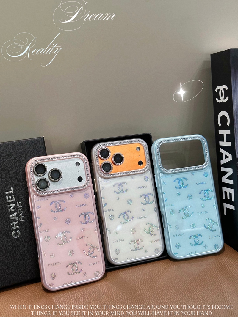 Chanelアイフォン16 18 pro max 17 AIR 15 plus ケース