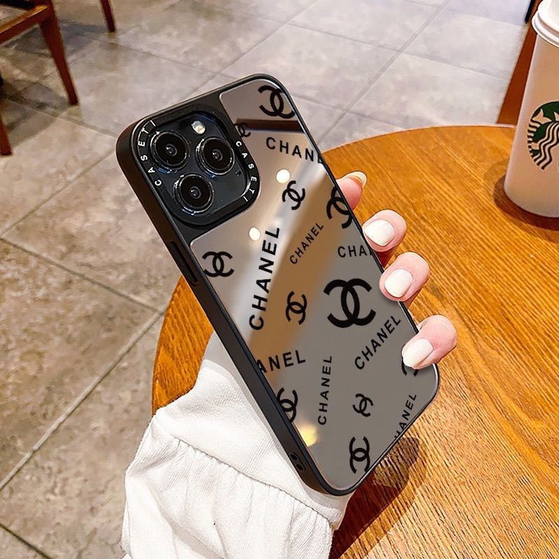 シャネルiPhone 16 15 plus 18 17pro max Airブランドスマホケース