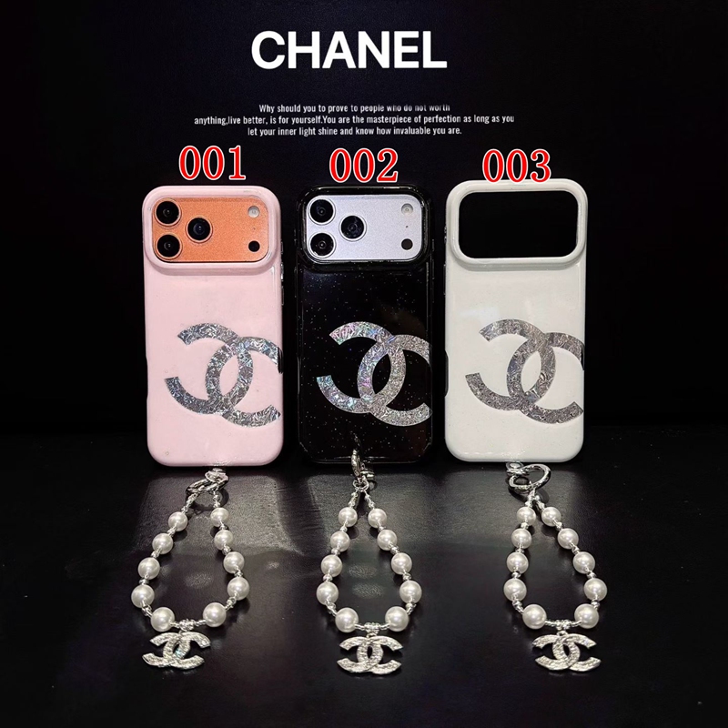 Chanelアイフォン18 pro 16 pro max 15プロマックスマホカバー