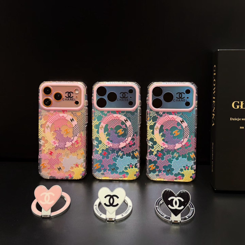 Chanelアップル18pro max  16 pro 18 15 17 proケース
