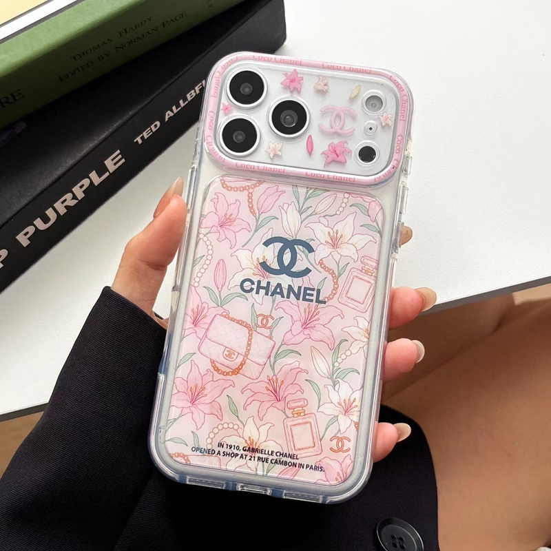 シャネル携帯カバーiphone 18 pro max