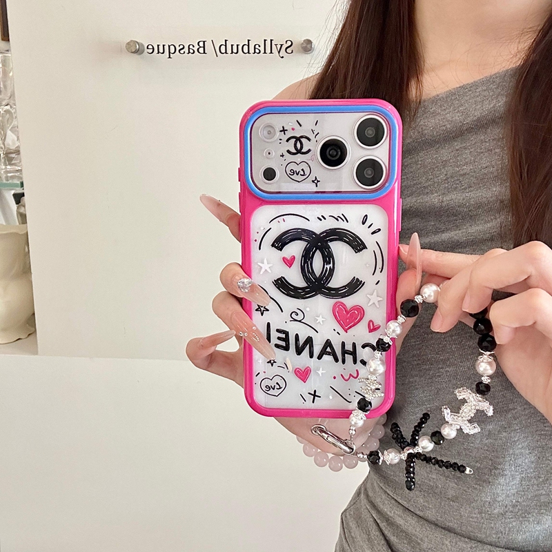 シャネルiphone 18proカバー