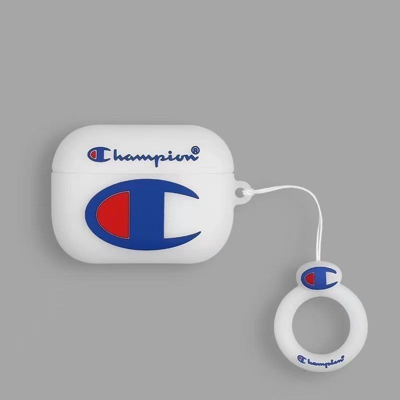 Champion チャンピオンブランドエアーポッズpro2 4 3 2 max保護ケーススニーカー形のairpods pro2 proケース