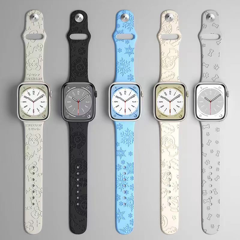 ブランド クロムハーツ apple watch ultra シリコンバンド