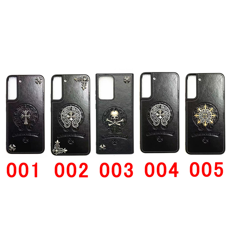  chrome hearts ギャラクシー s22+/s22/s22ultraカバー 