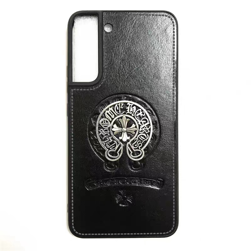 chrome hearts ギャラクシーs23+/s23/s23ultraカバー