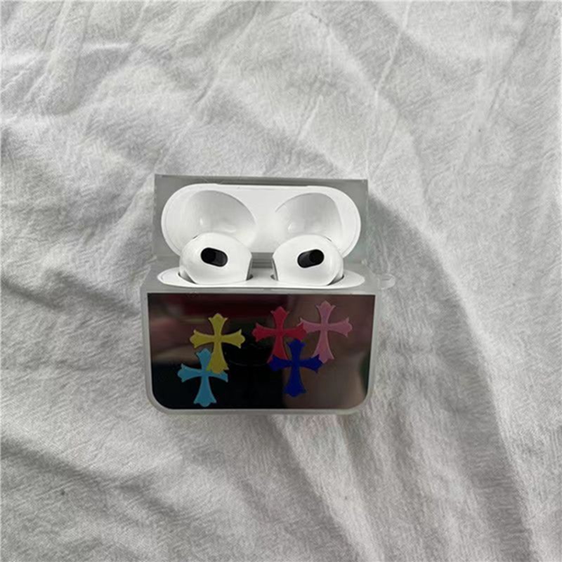 クロムハーツ Chrome Heartsブランドエアーポッズpro2保護ケースairpods proカバー 軽量 