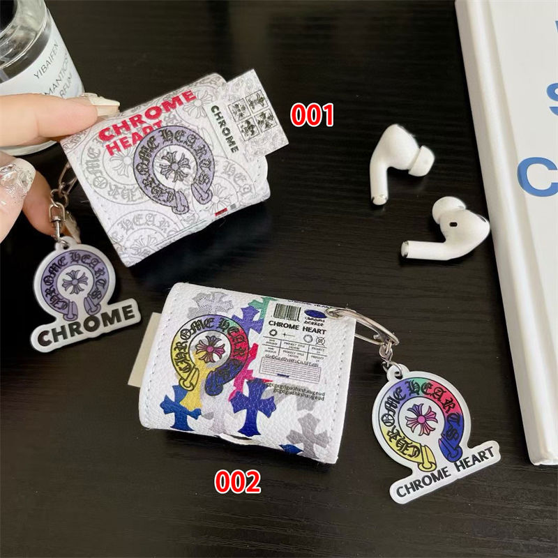 Chrome Hearts エアーポッズpro2 4 3 2 max保護ケース