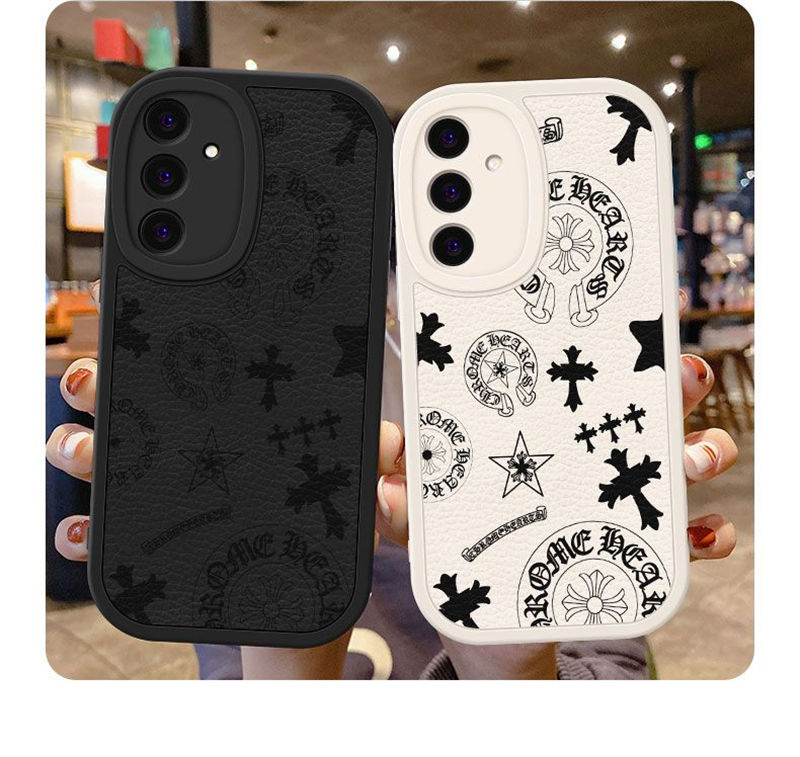 Chrome Hearts アイフォン14 15 16ケースカバー 