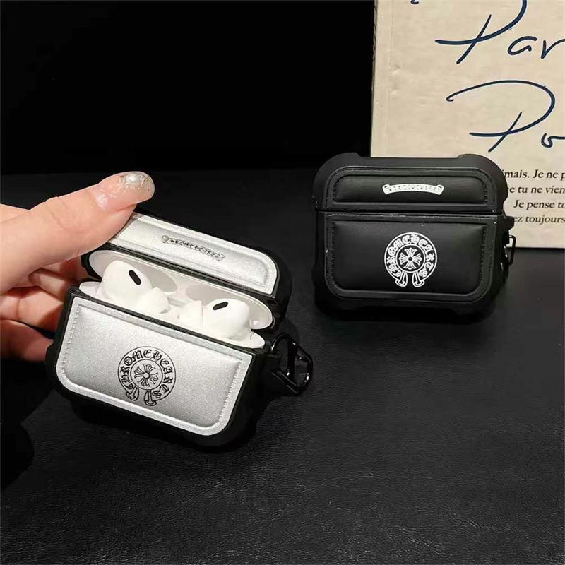 クロムハーツairpods 4 3/プロ2カバー